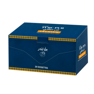 Café Turc Pur Premium étui de 20 unidoses