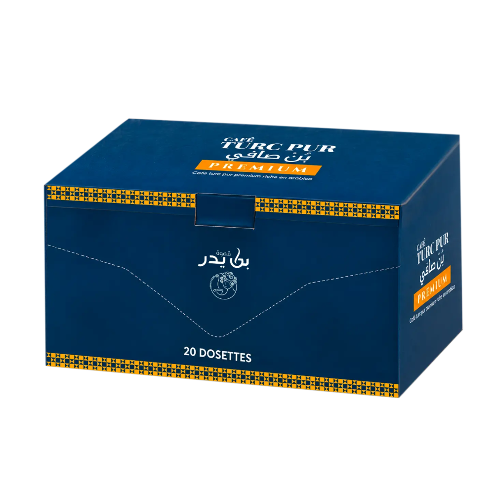 Café Turc Pur Premium étui de 20 unidoses