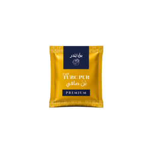 Premium Reiner Türkischer Kaffee – Packung mit 20 Einzelportionen