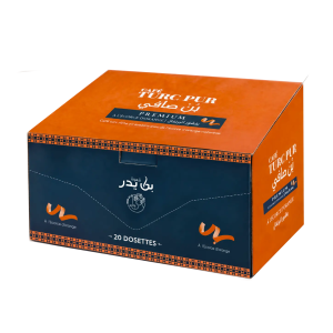 Café Turc Pur Premium étui de 20 unidoses arôme orange