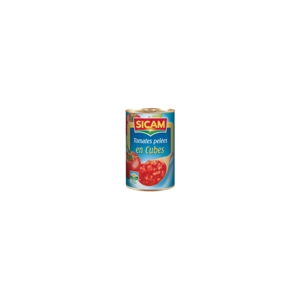 Cubed peeled tomato wholesale