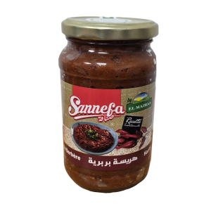 Harissa Berbère 340g Sannefa