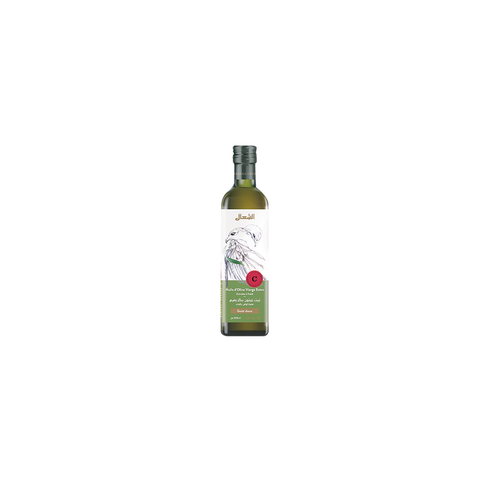 grossiste Huile D'olive 0,5L Extra Vierge