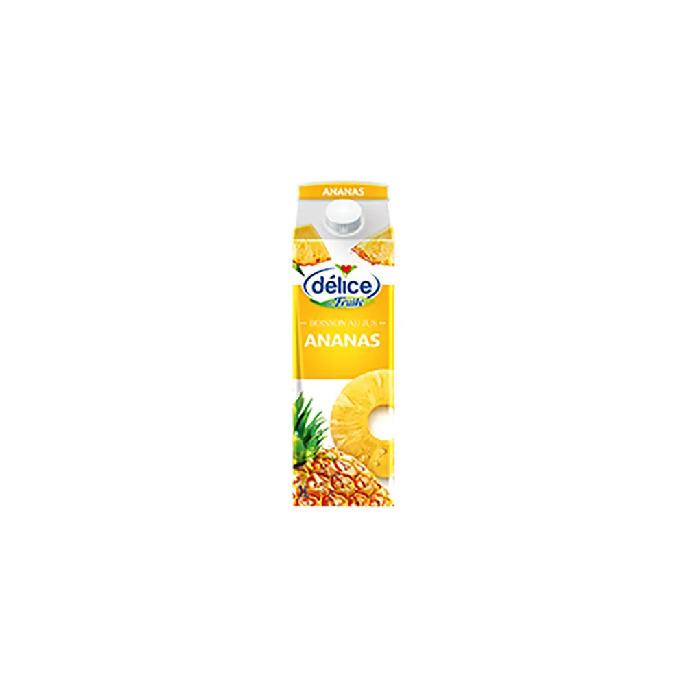 Jus Délice Ananas 1L
