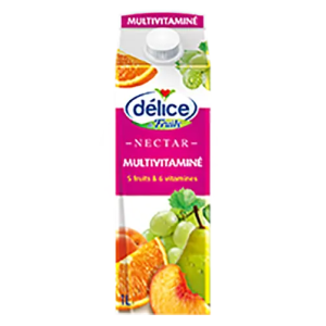 Jus Délice Multivitaminé 1L