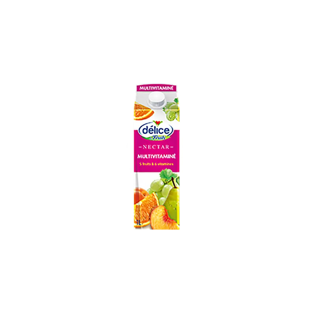 Jus Délice Multivitaminé 1L