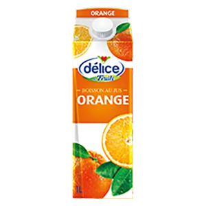 Délice Orange Juice 1L