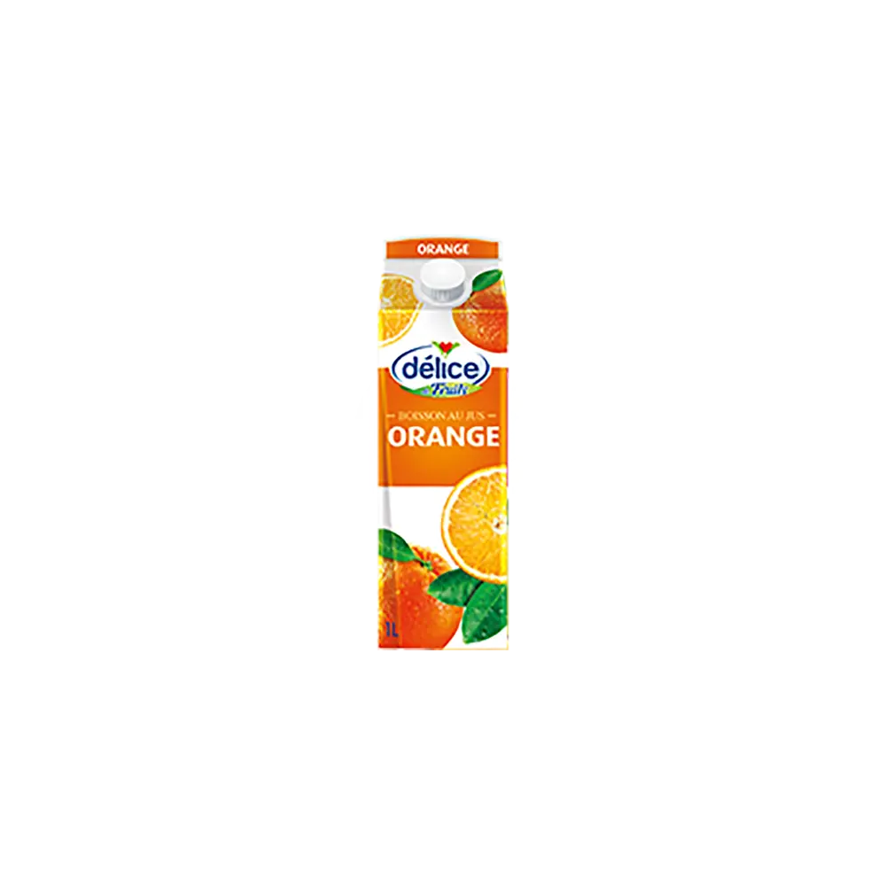 Jus Délice orange 1L