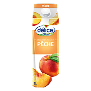 Jus Délice Pêche 1L