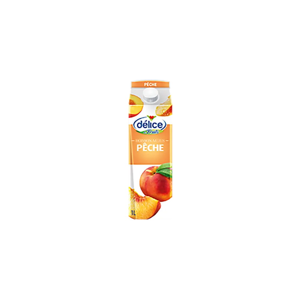 Jus Délice Pêche 1L