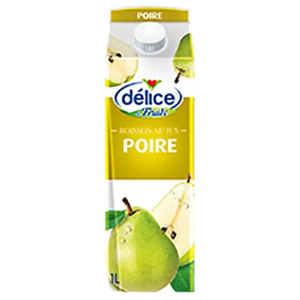 Délice Pear Juice 1L