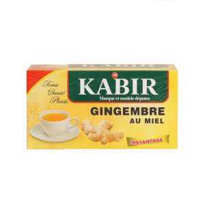 Thé KABIR Gingembre et Miel