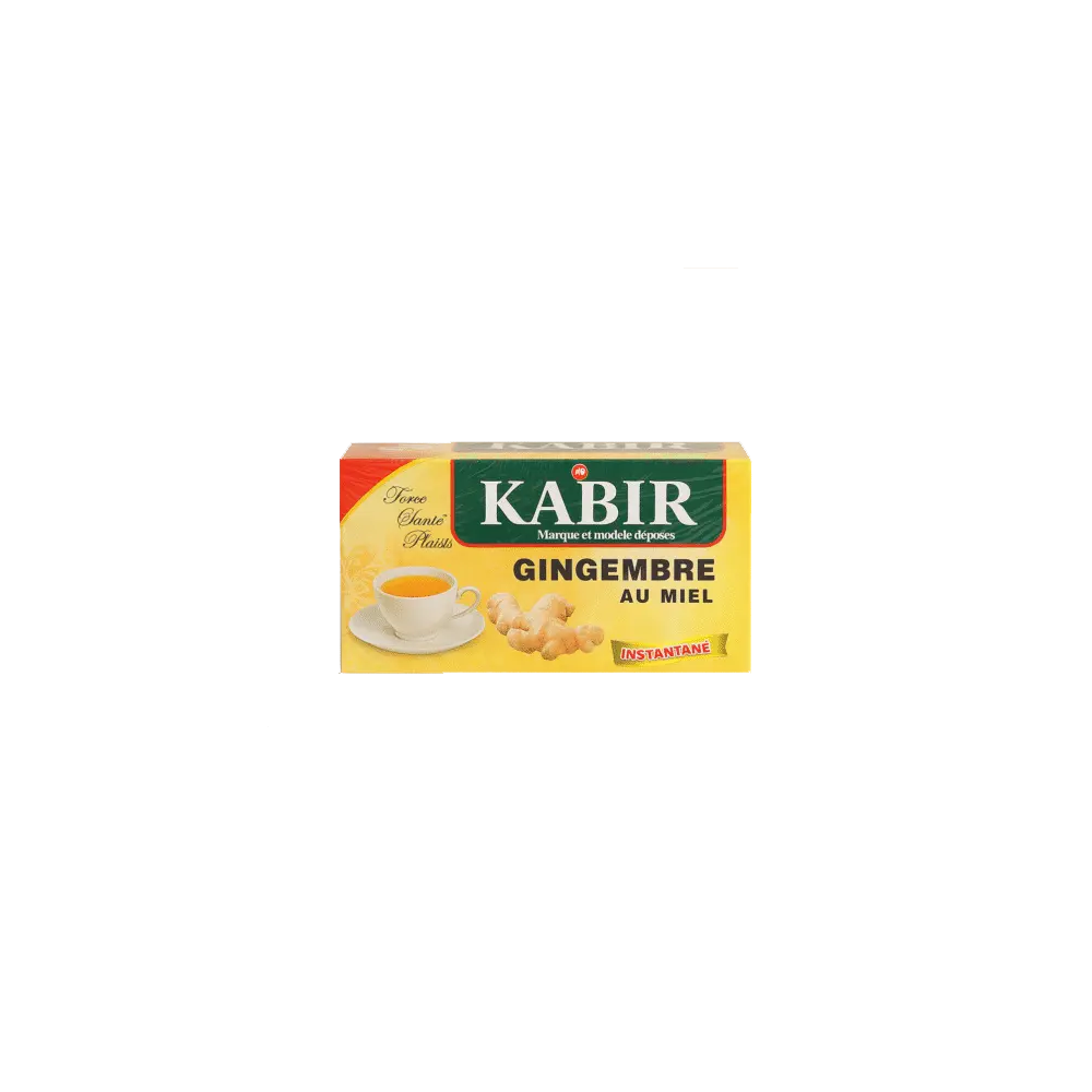 KABIR Ingwer-Honig-Tee
