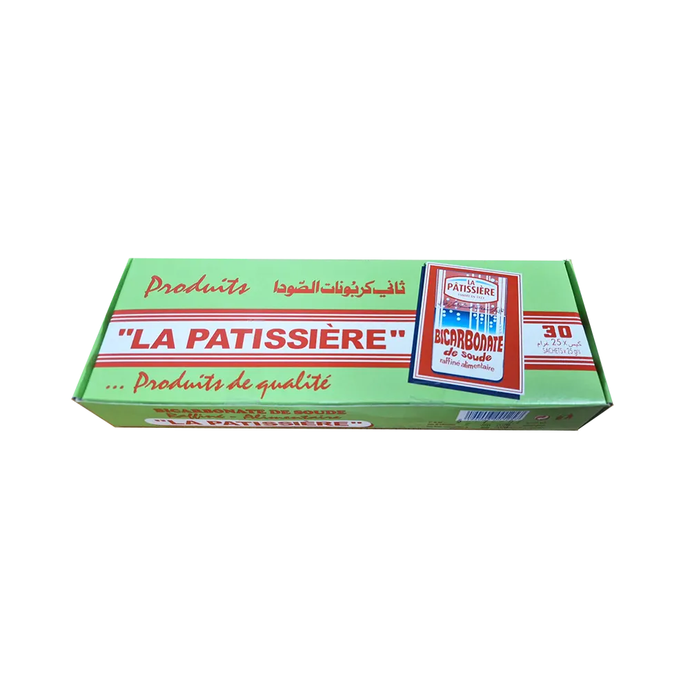 Bicarbonate de soude La pâtissière en France - Europe