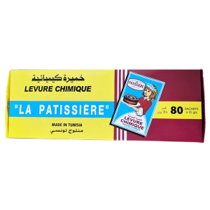 Levure chimique La pâtissière en France - Europe