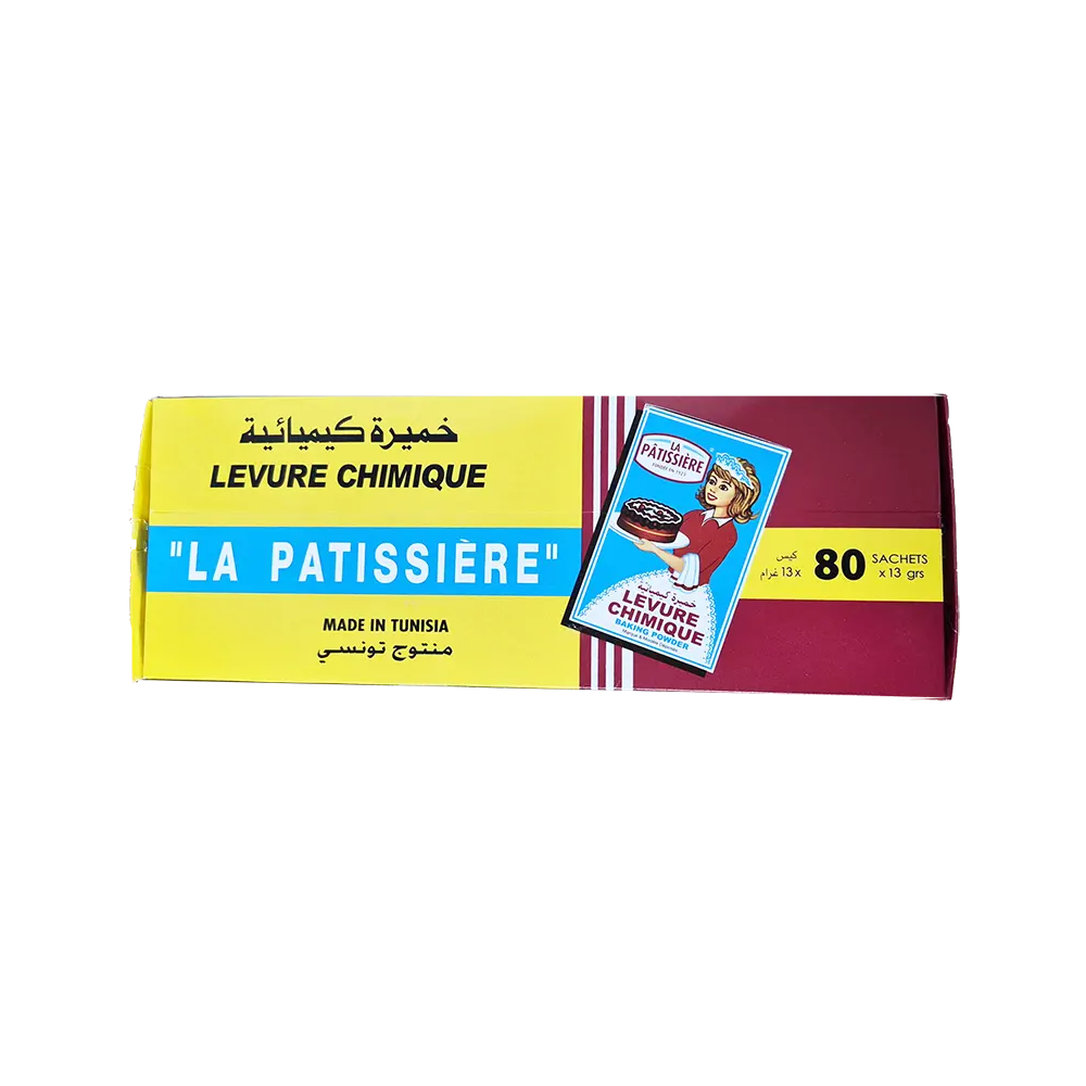 Levure chimique La pâtissière en France - Europe